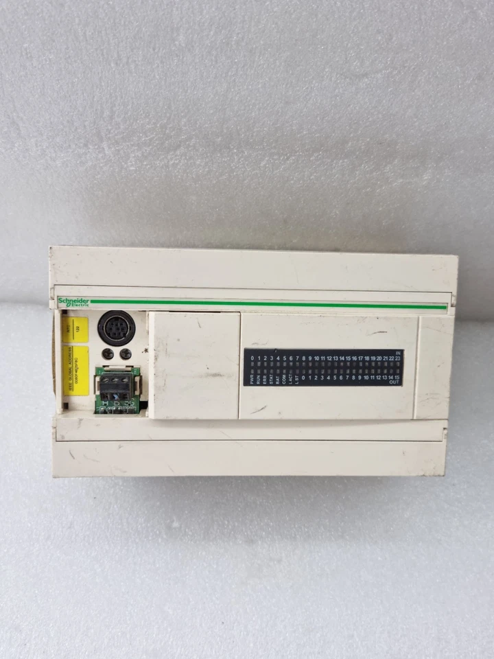 Schneider Electric Twido TWDLCDE40DRF PLC Compact Base Controller Tested Working